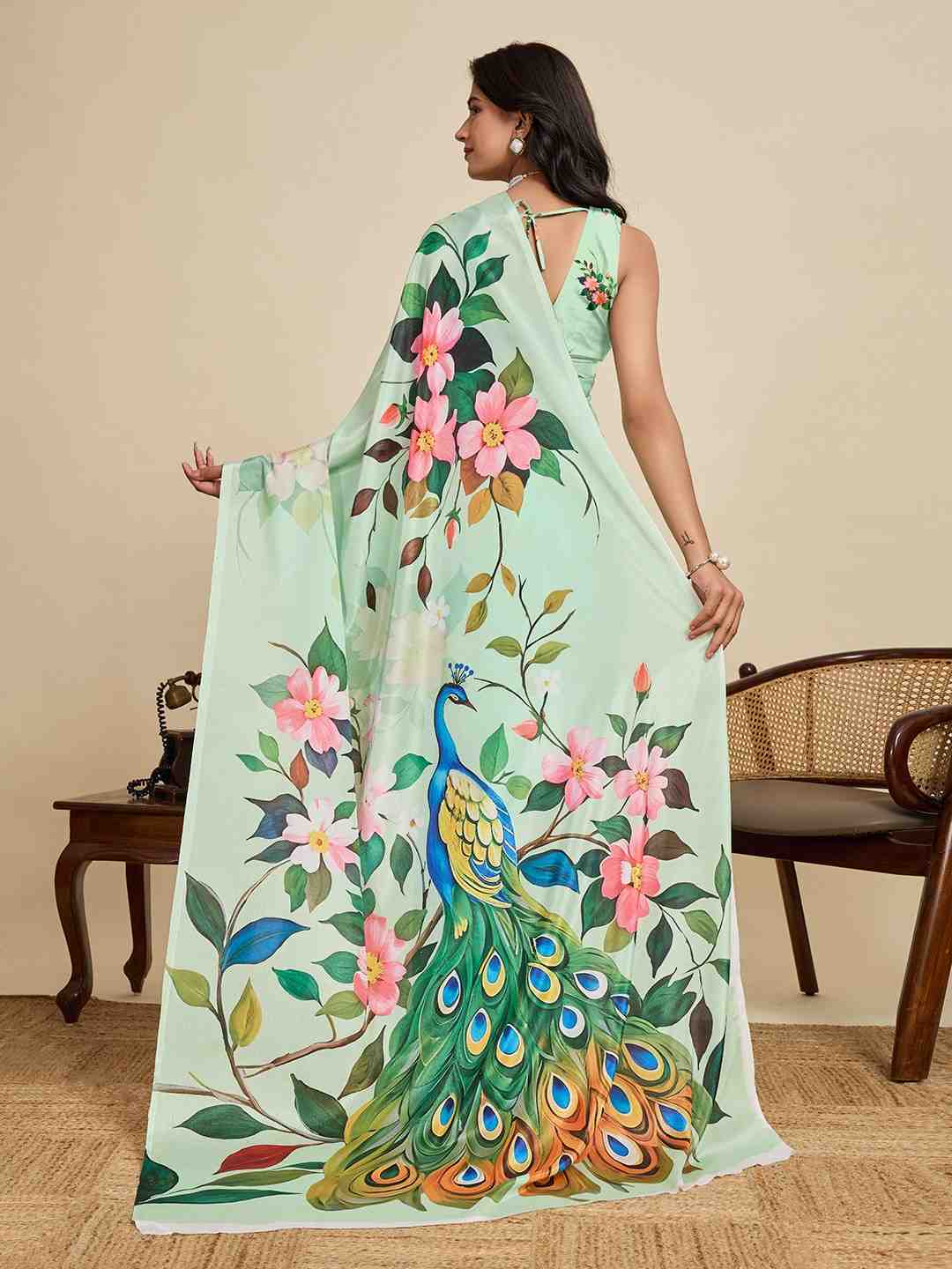 Catalog Designer Saree.