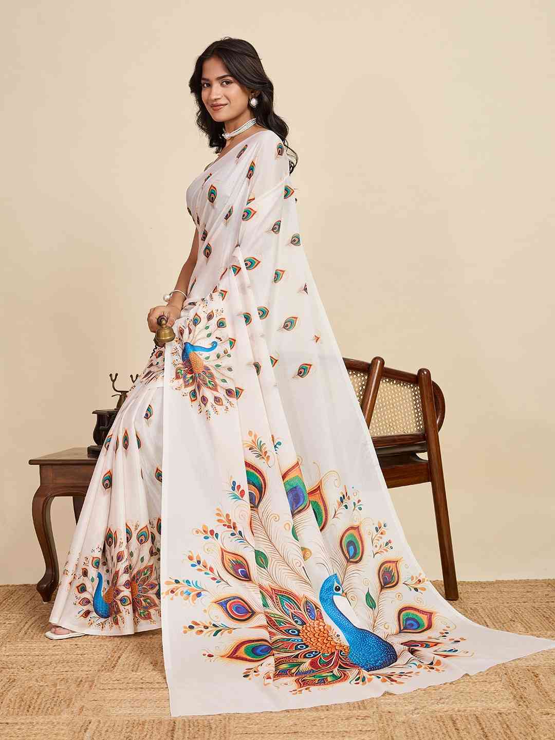 Catalog Designer Saree.