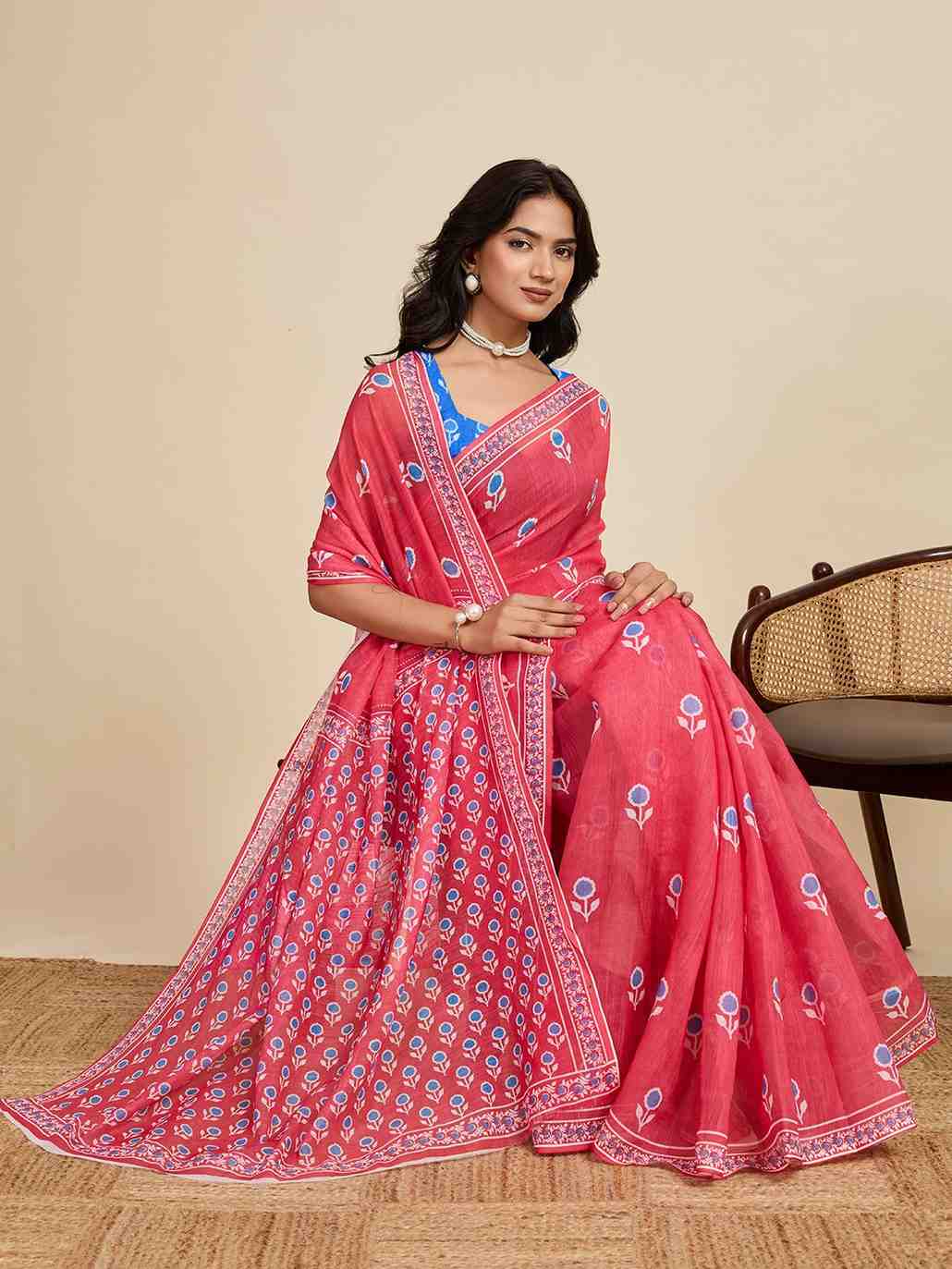 Catalog Designer Saree.