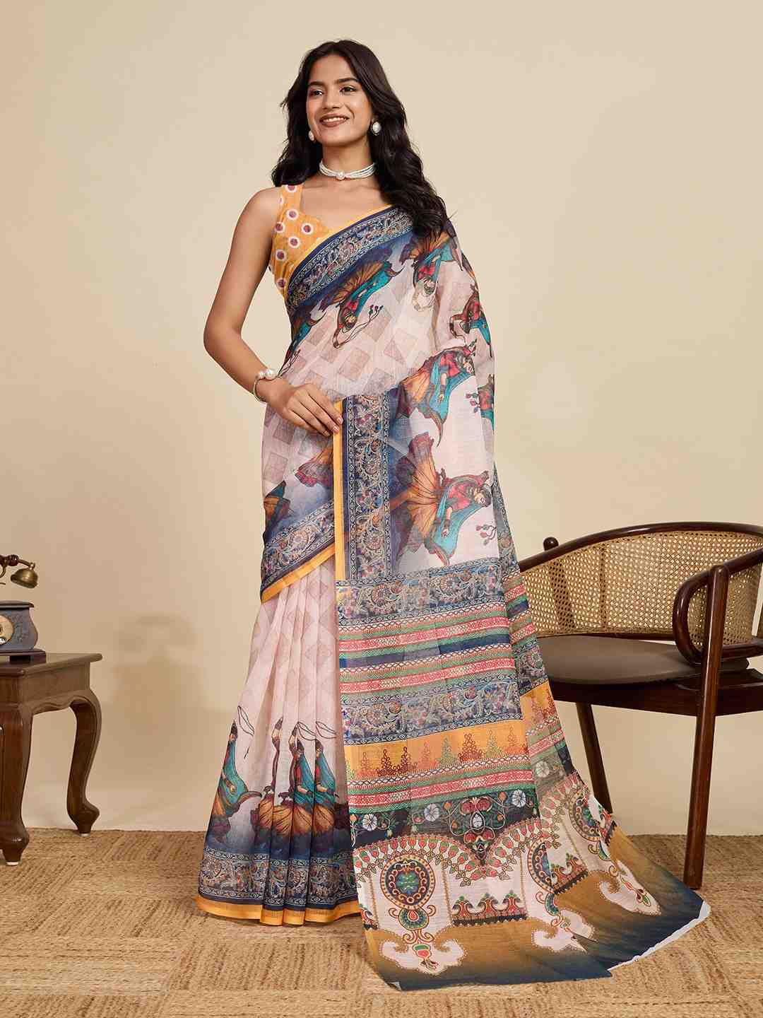 Catalog Designer Saree.