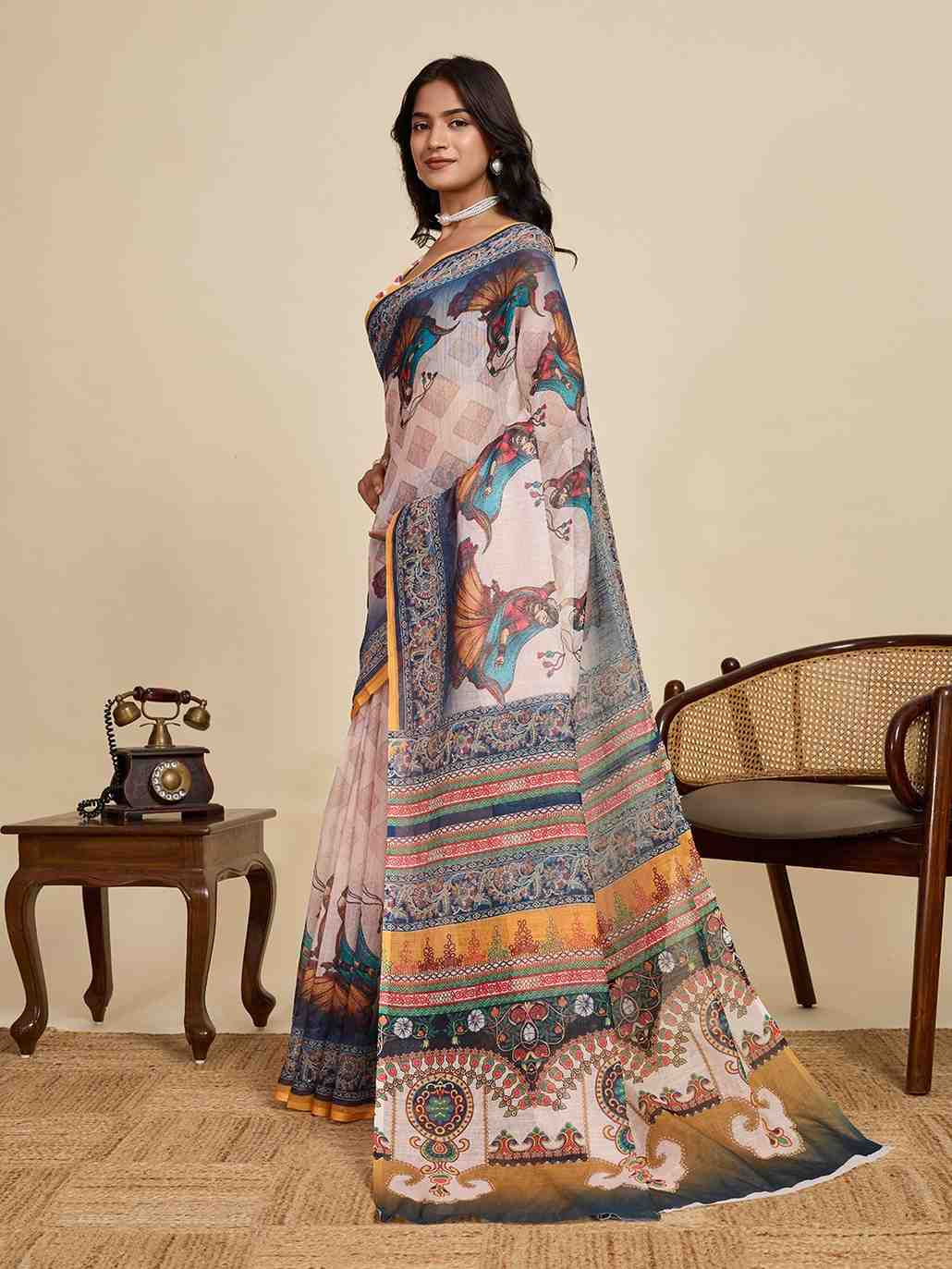 Catalog Designer Saree.