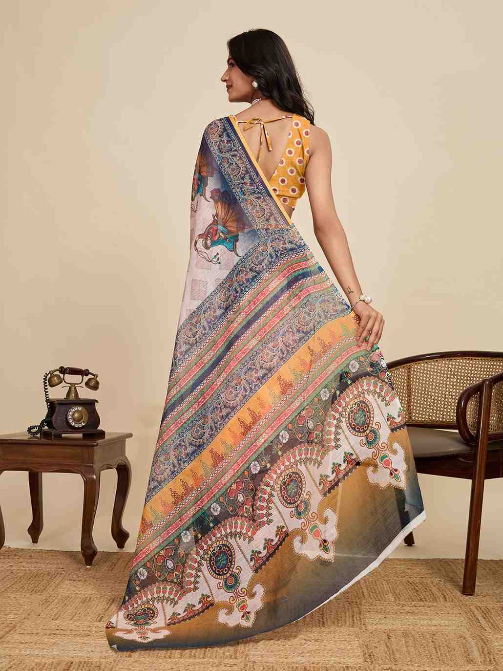 Catalog Designer Saree.