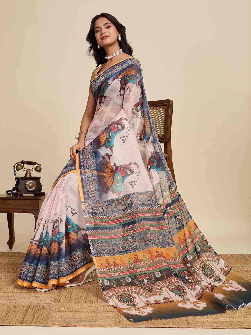 Catalog Designer Saree.