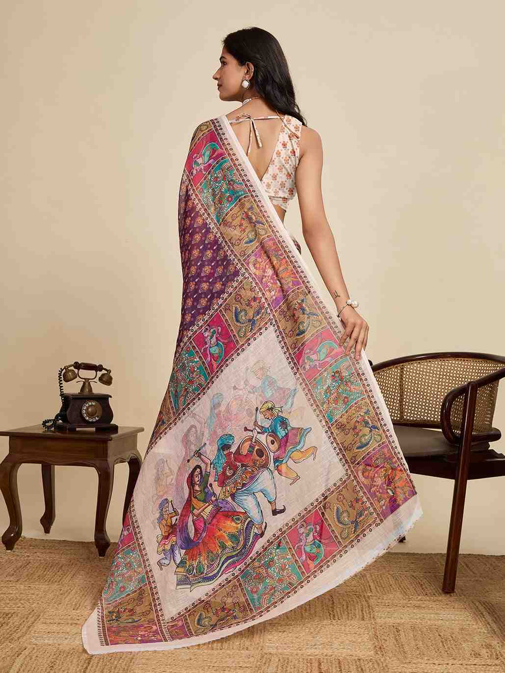 Catalog Designer Saree.