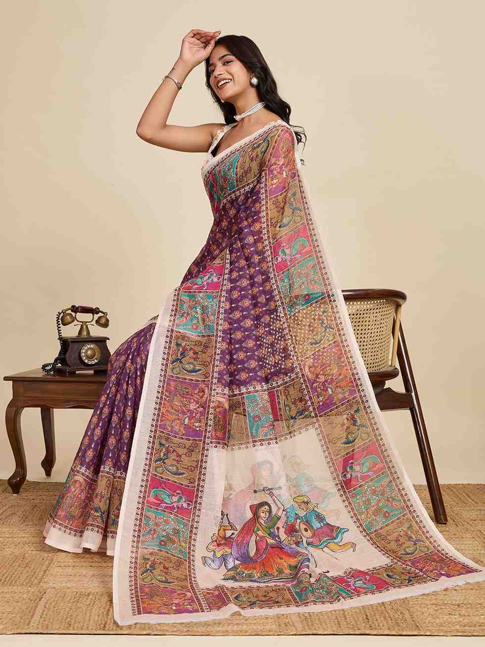 Catalog Designer Saree.
