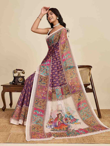 Catalog Designer Saree.