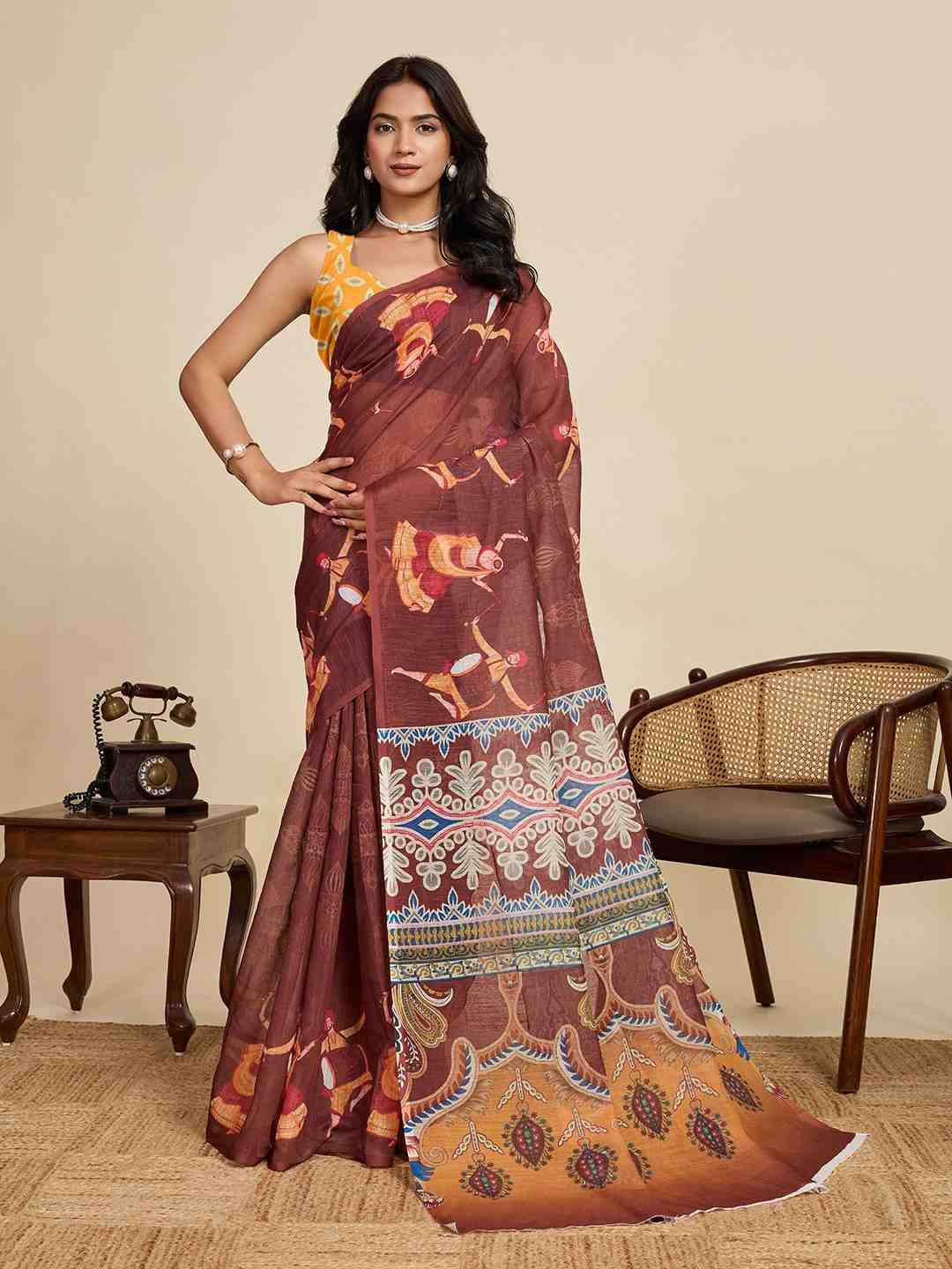 Catalog Designer Saree.