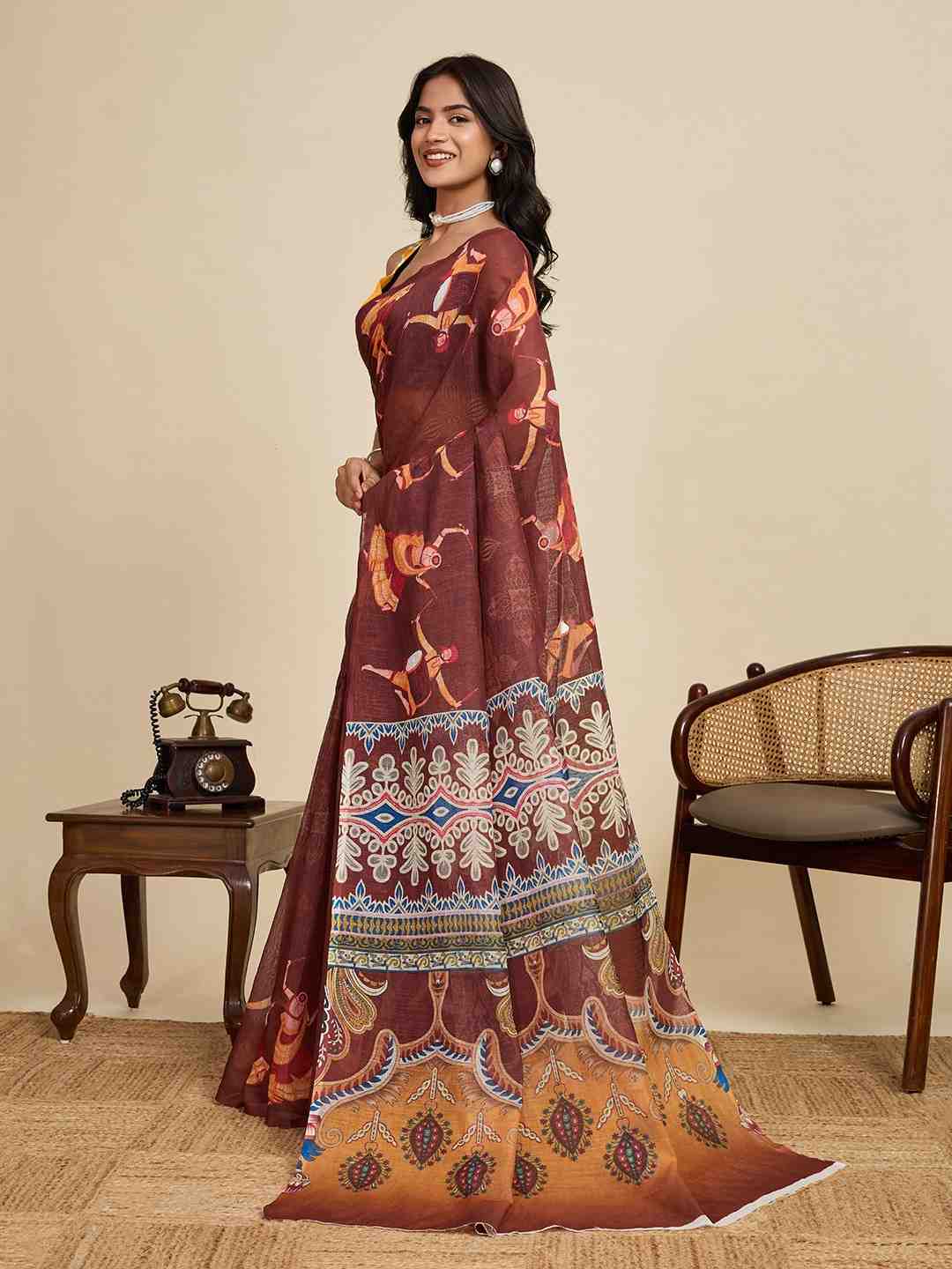 Catalog Designer Saree.