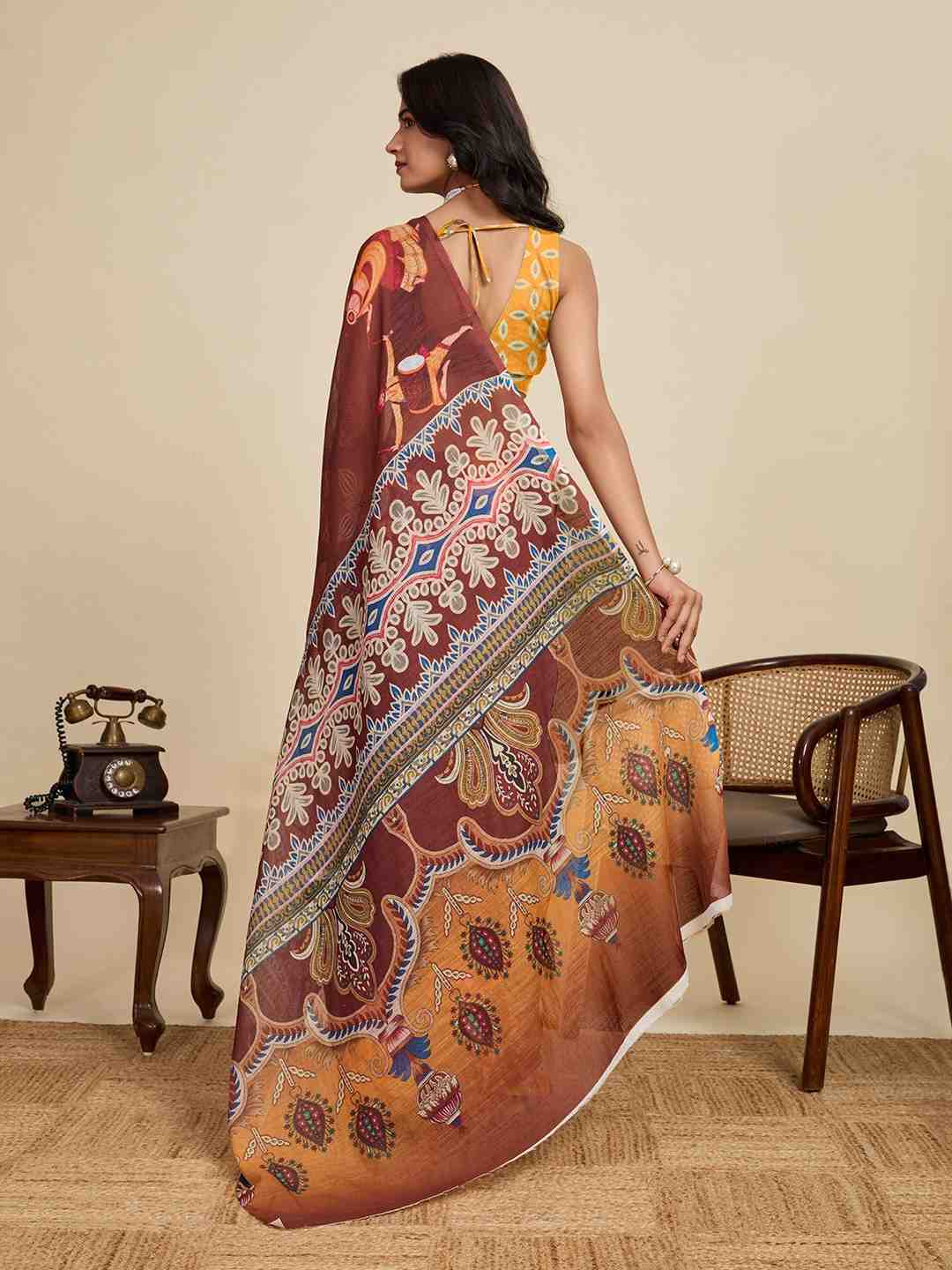 Catalog Designer Saree.