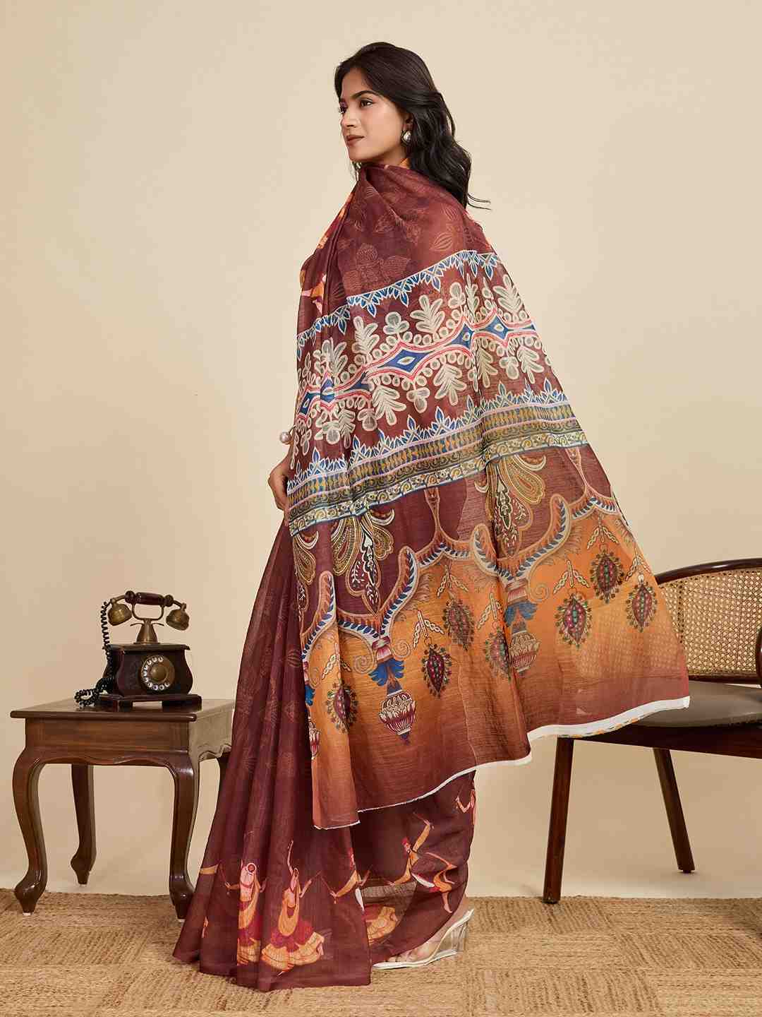 Catalog Designer Saree.
