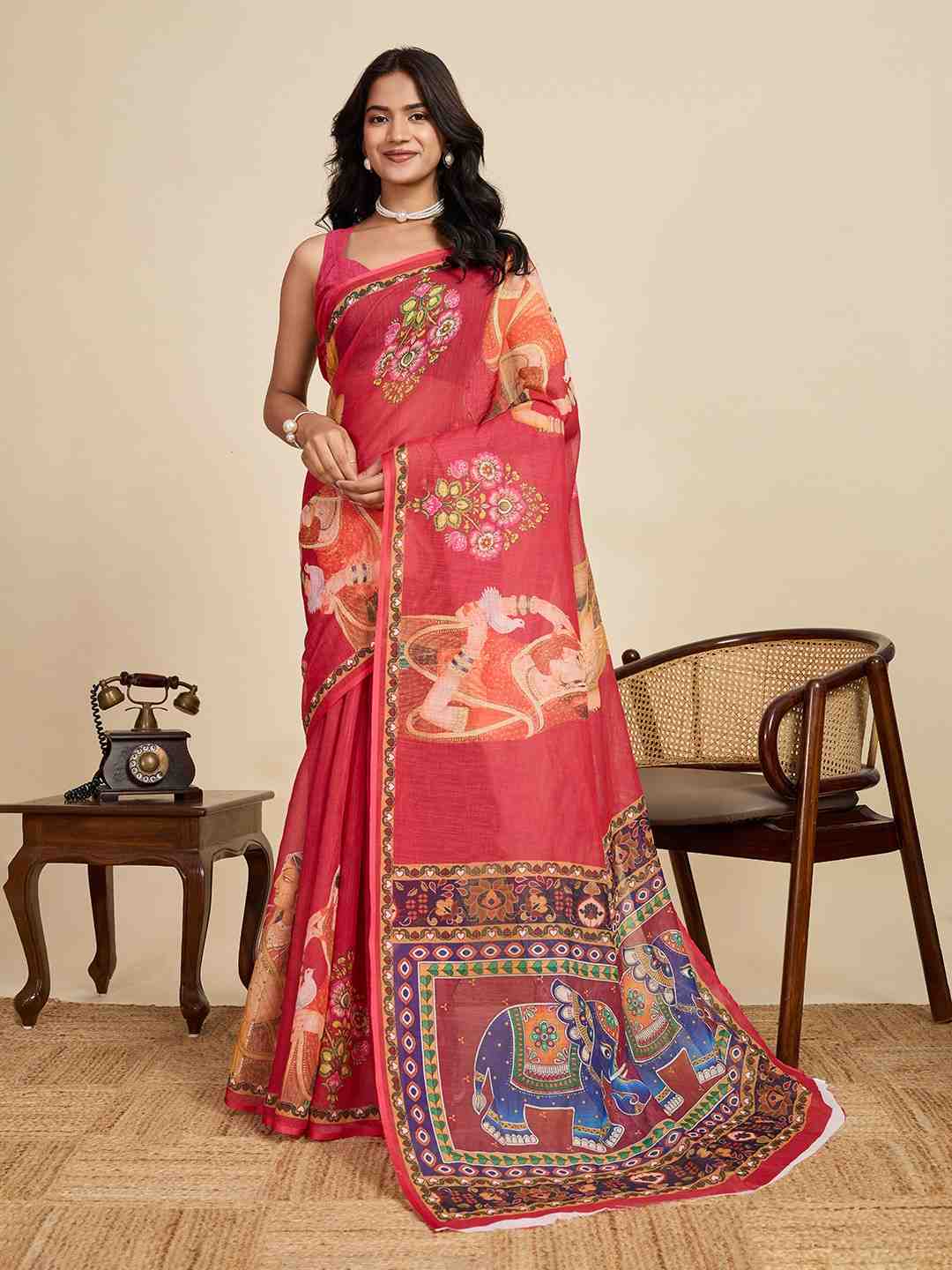 Catalog Designer Saree.