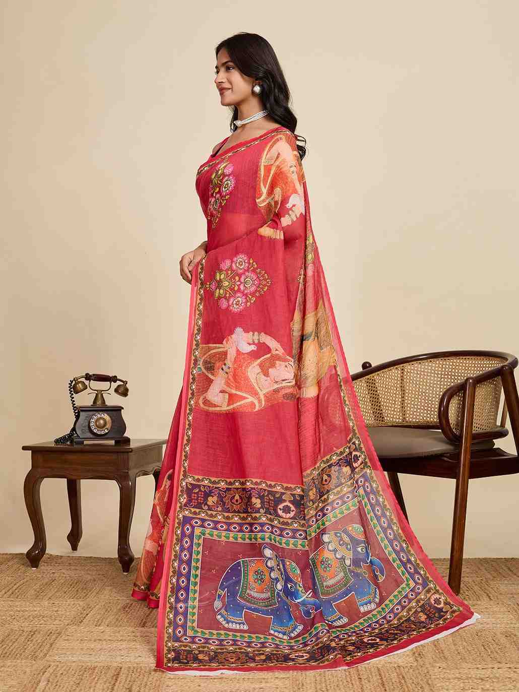 Catalog Designer Saree.