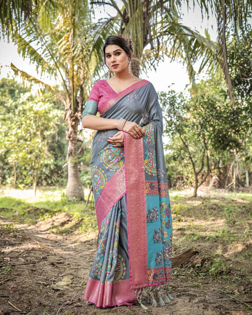 Catalog Designer Saree.