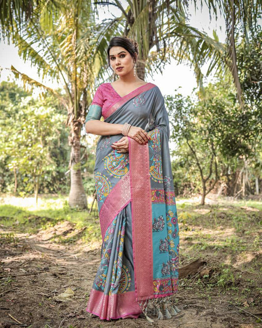 Catalog Designer Saree.