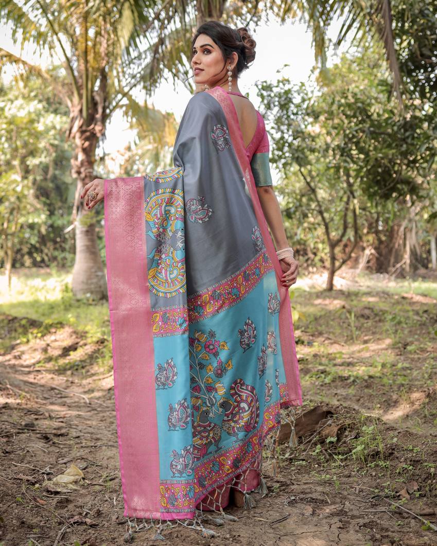 Catalog Designer Saree.