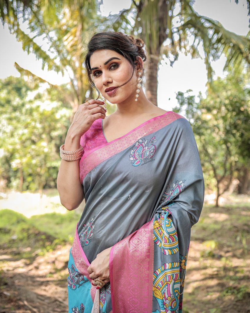 Catalog Designer Saree.