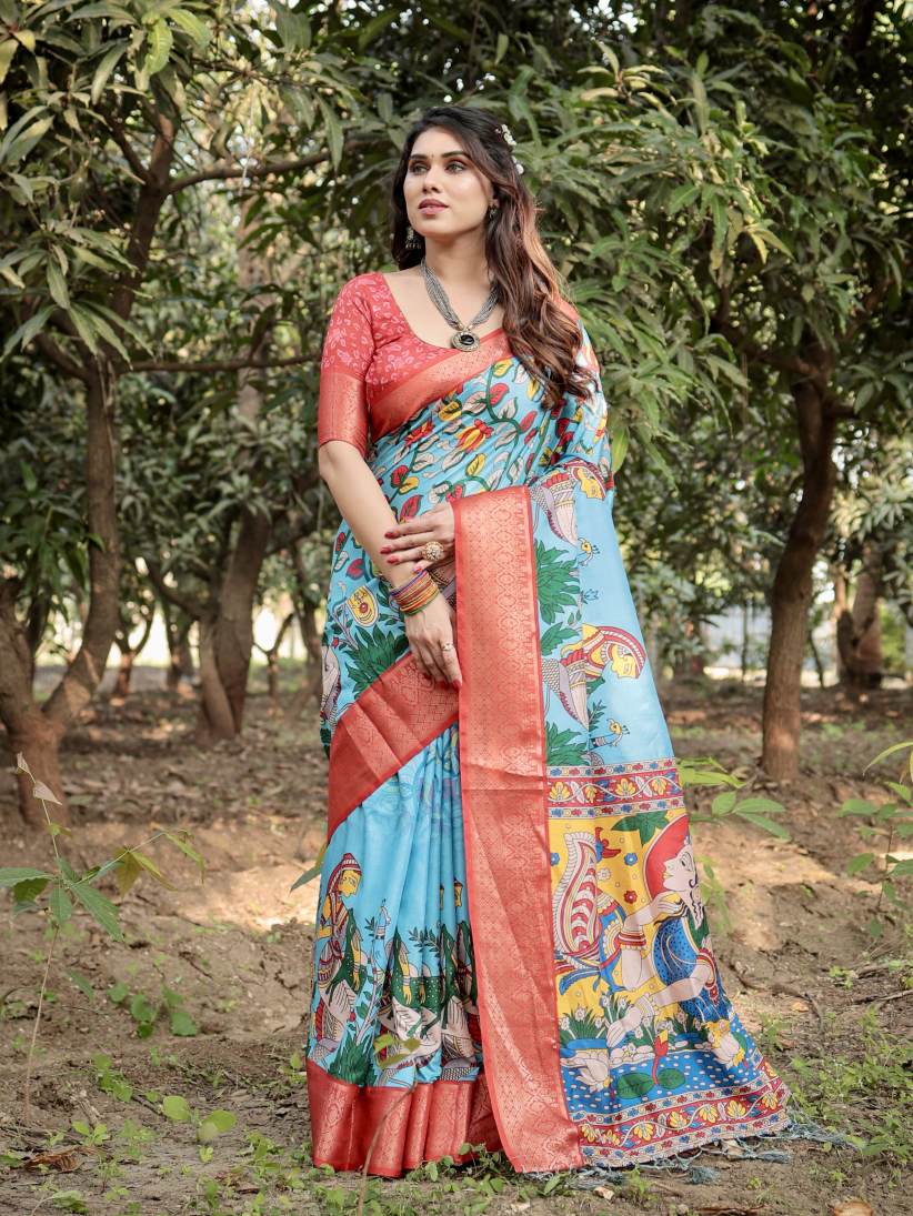Catalog Designer Saree.