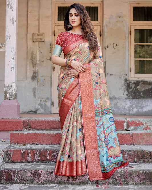 Catalog Designer Saree.