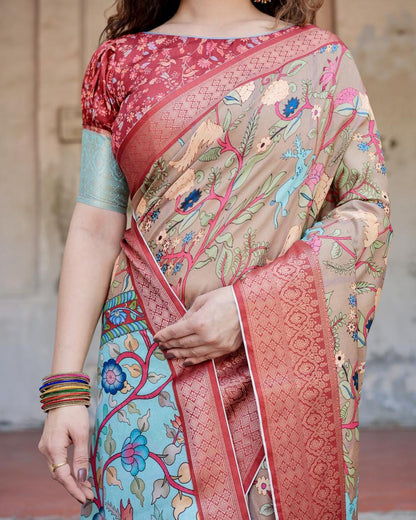 Catalog Designer Saree.