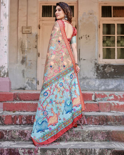 Catalog Designer Saree.