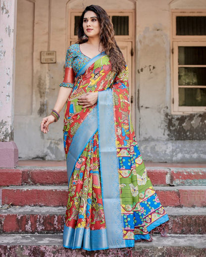 Catalog Designer Saree.