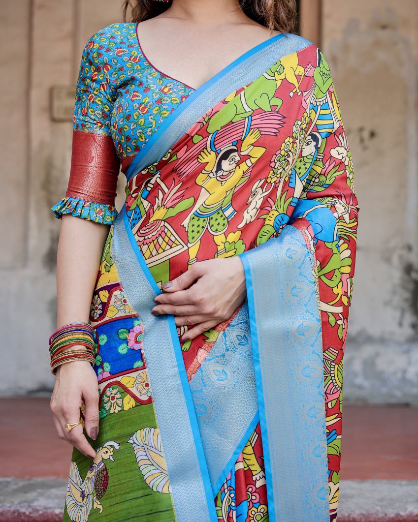 Catalog Designer Saree.