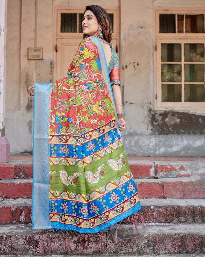 Catalog Designer Saree.