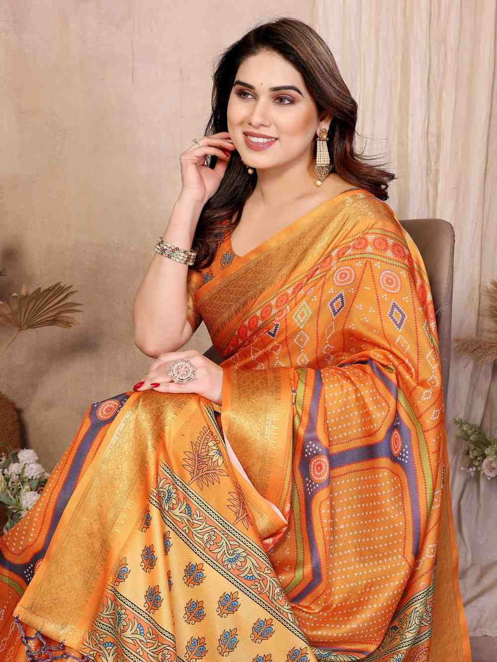 Catalog Designer Saree.