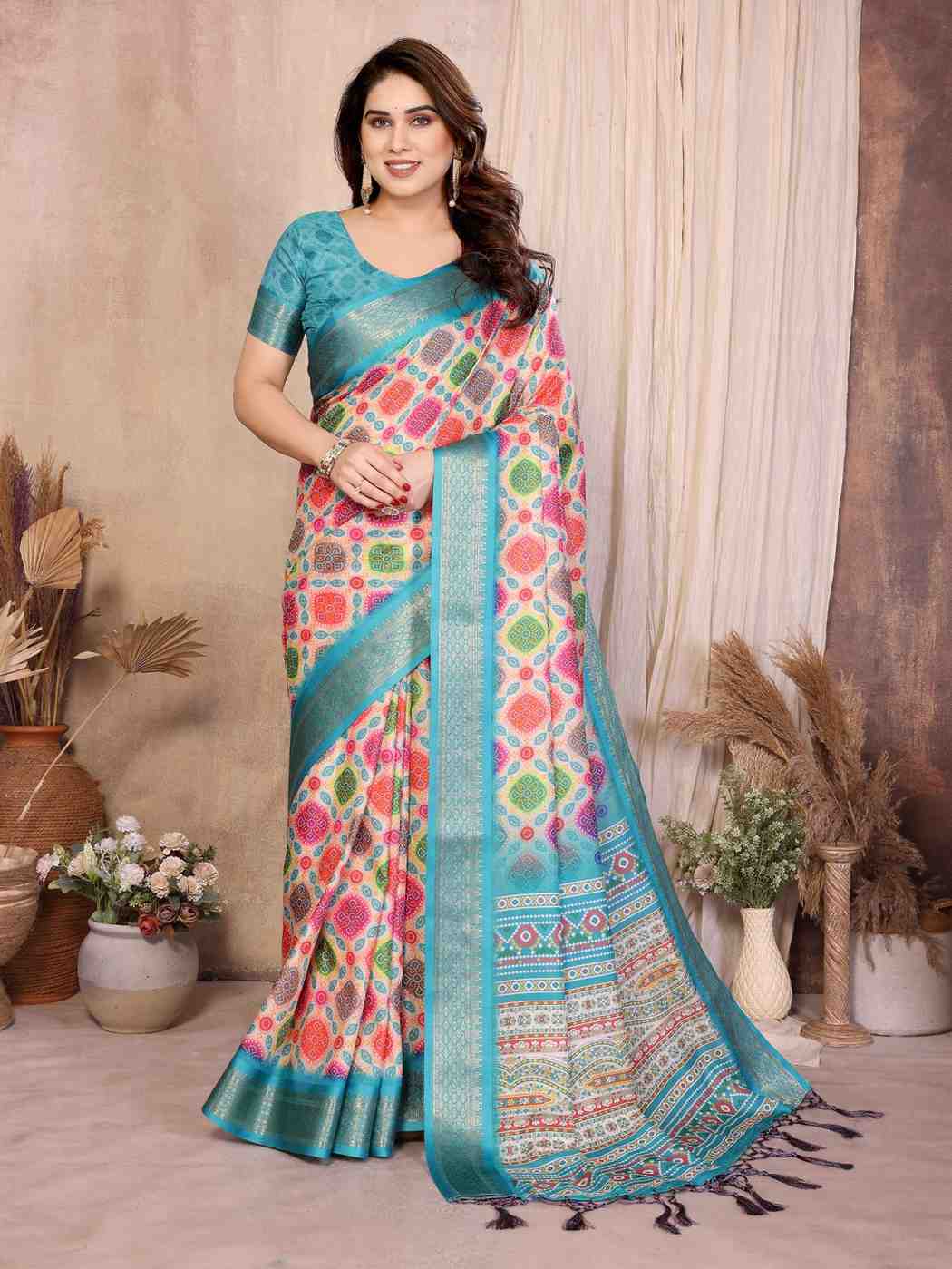 Catalog Designer Saree.