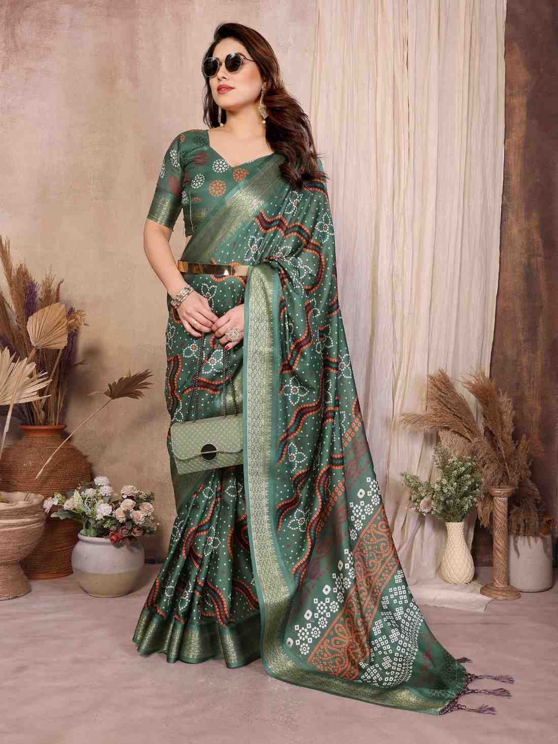 Catalog Designer Saree.