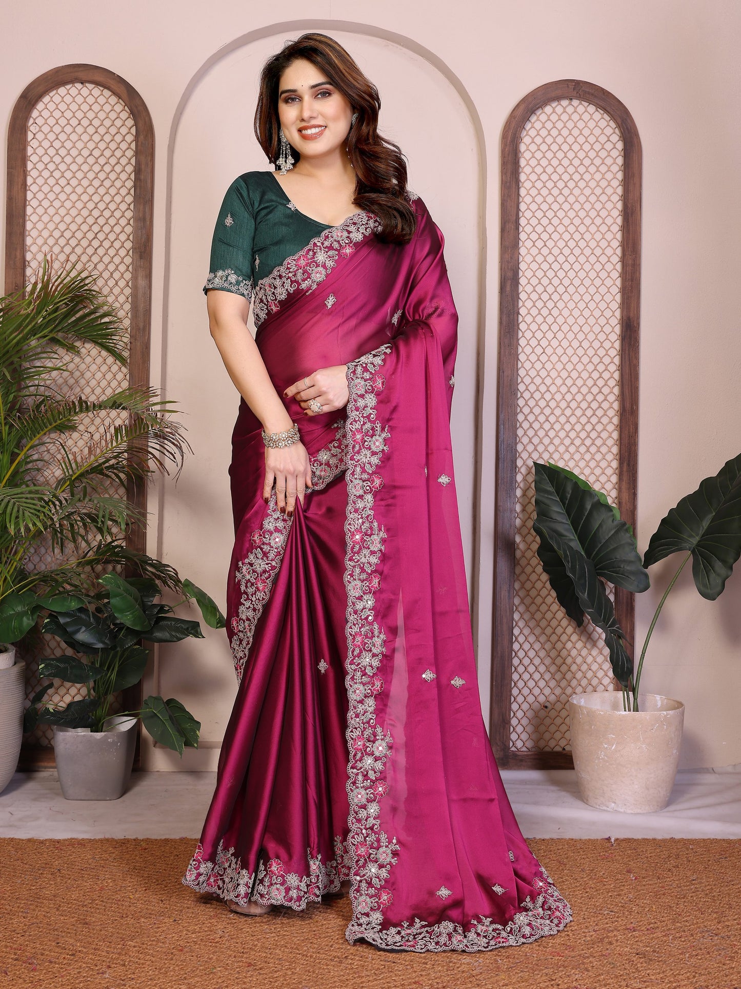 Catalog Designer Saree.