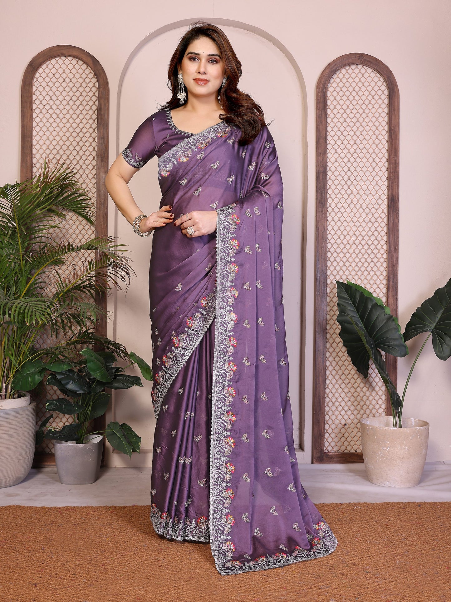 Catalog Designer Saree.