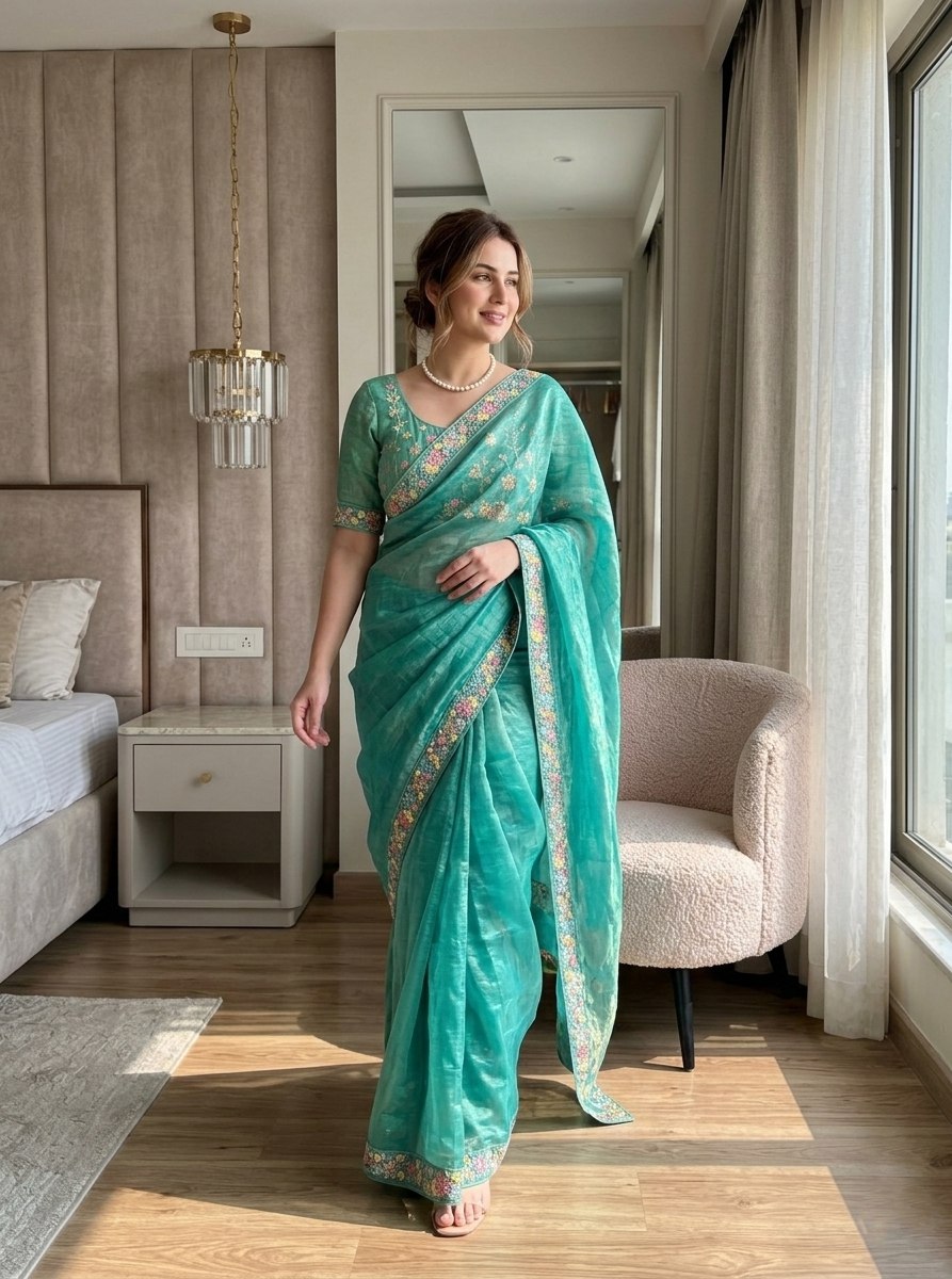 Catalog Designer Saree.