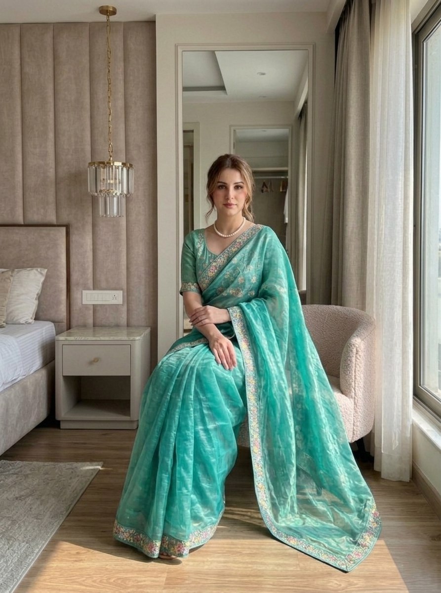 Catalog Designer Saree.