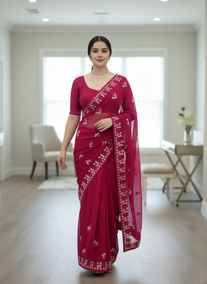 Catalog Designer Saree.