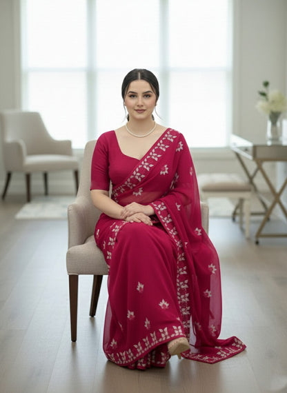 Catalog Designer Saree.