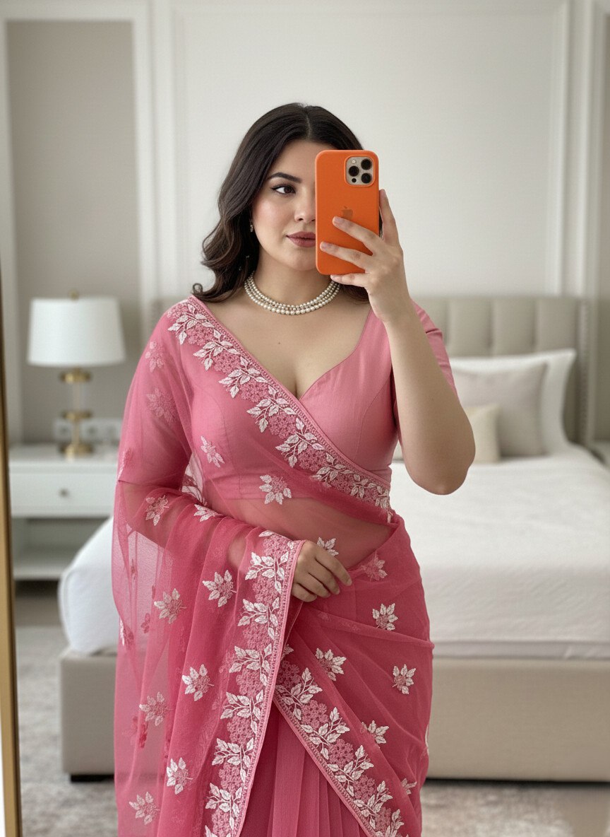 Catalog Designer Saree.