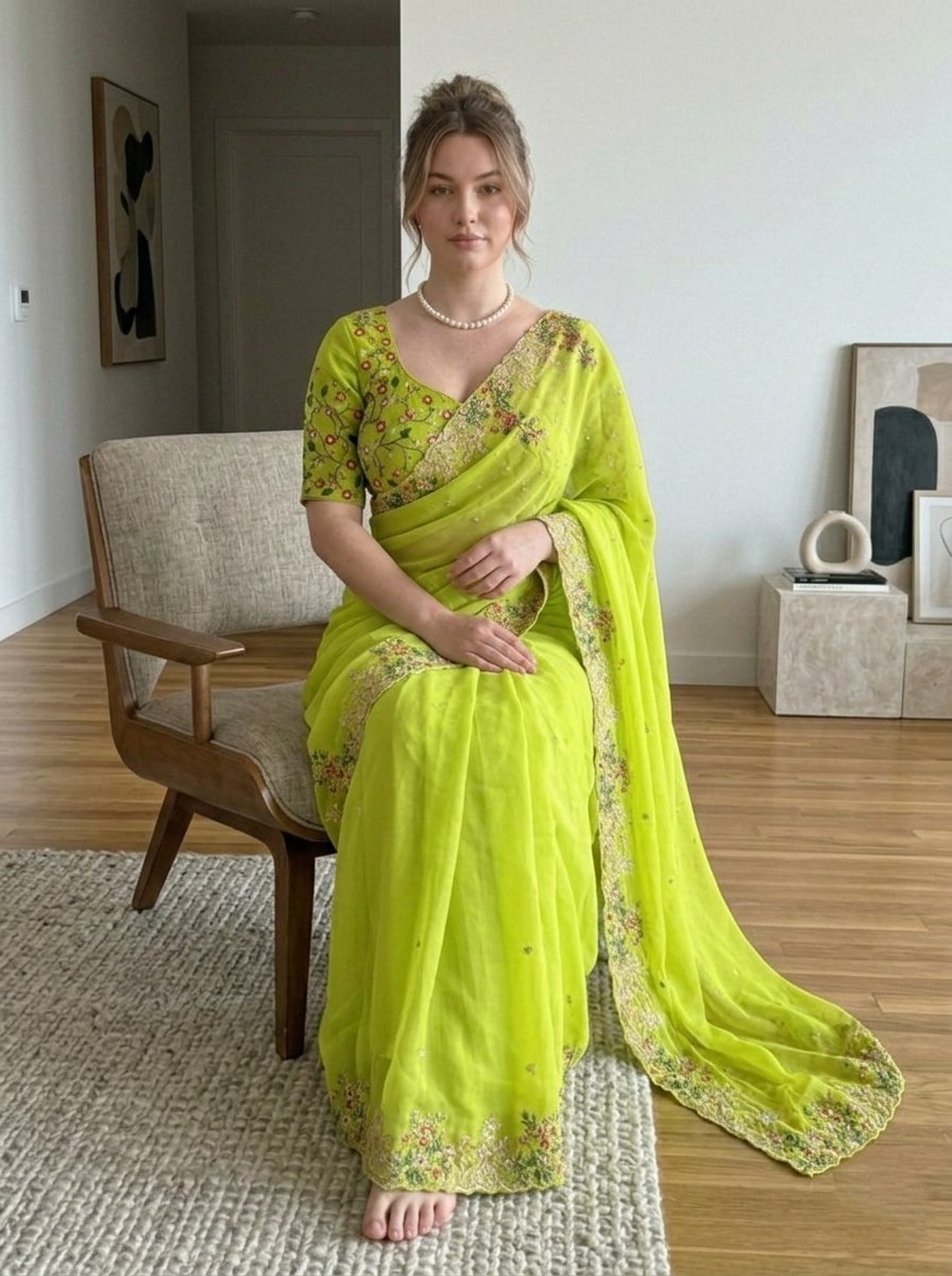 Catalog Designer Saree.
