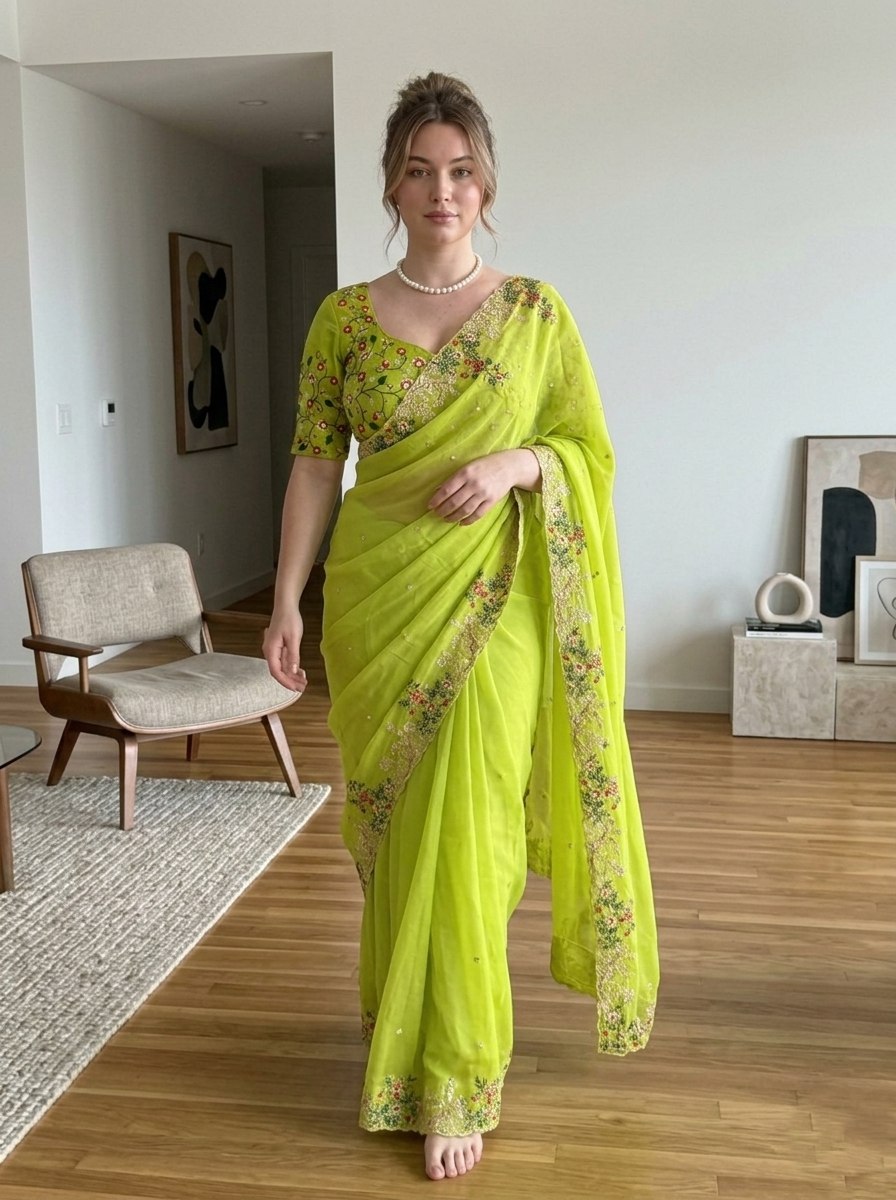 Catalog Designer Saree.