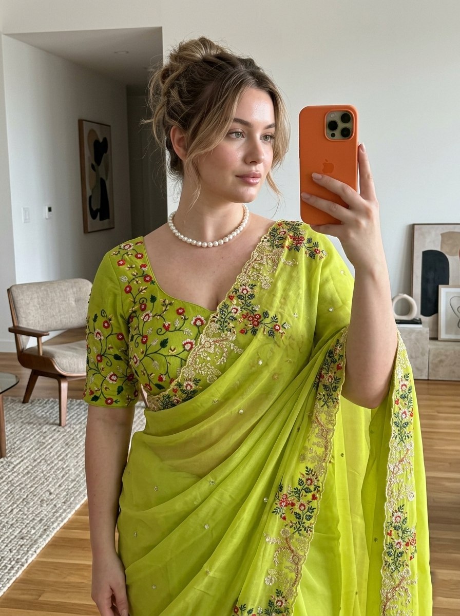Catalog Designer Saree.