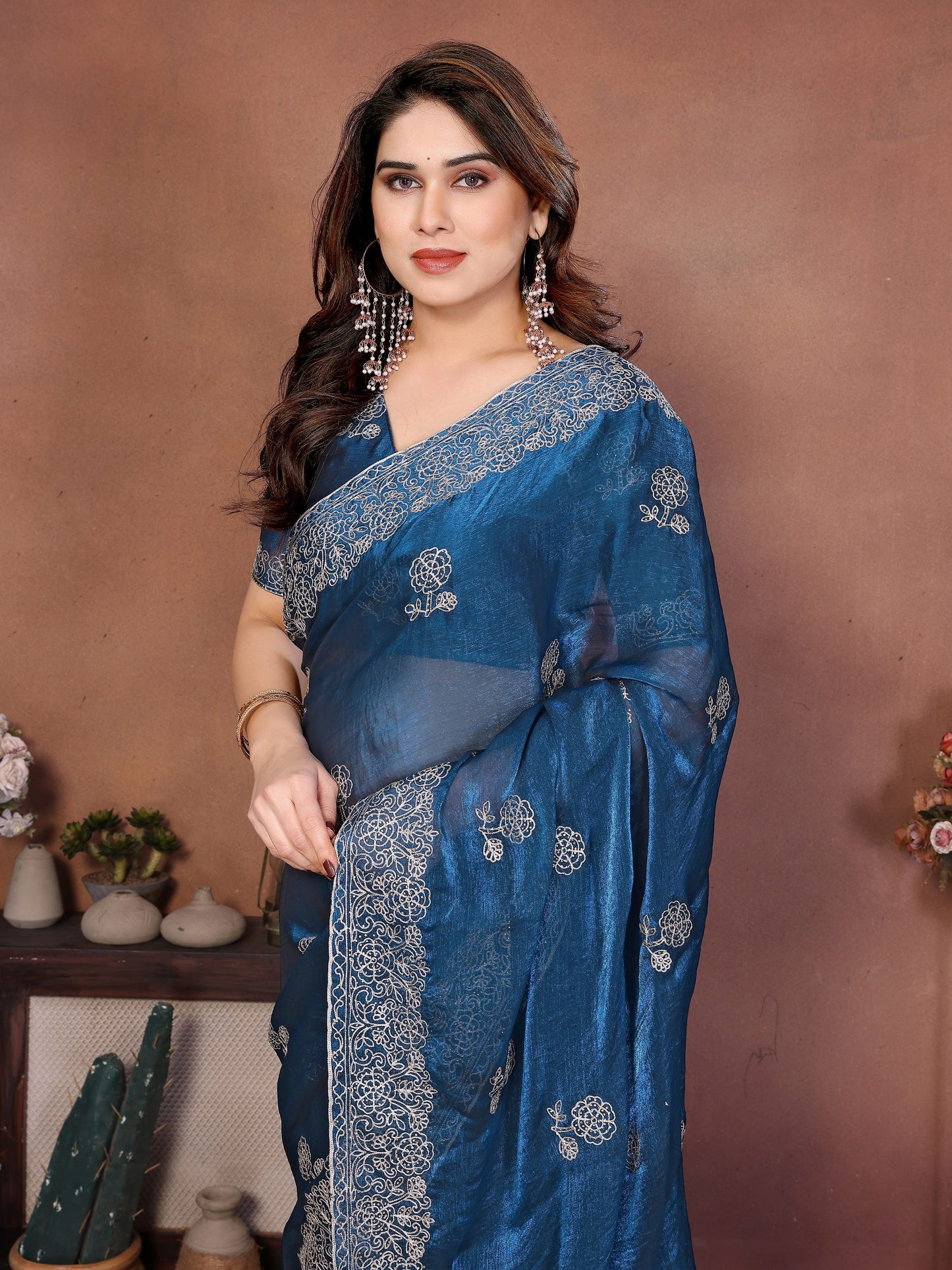 Catalog Designer Saree.