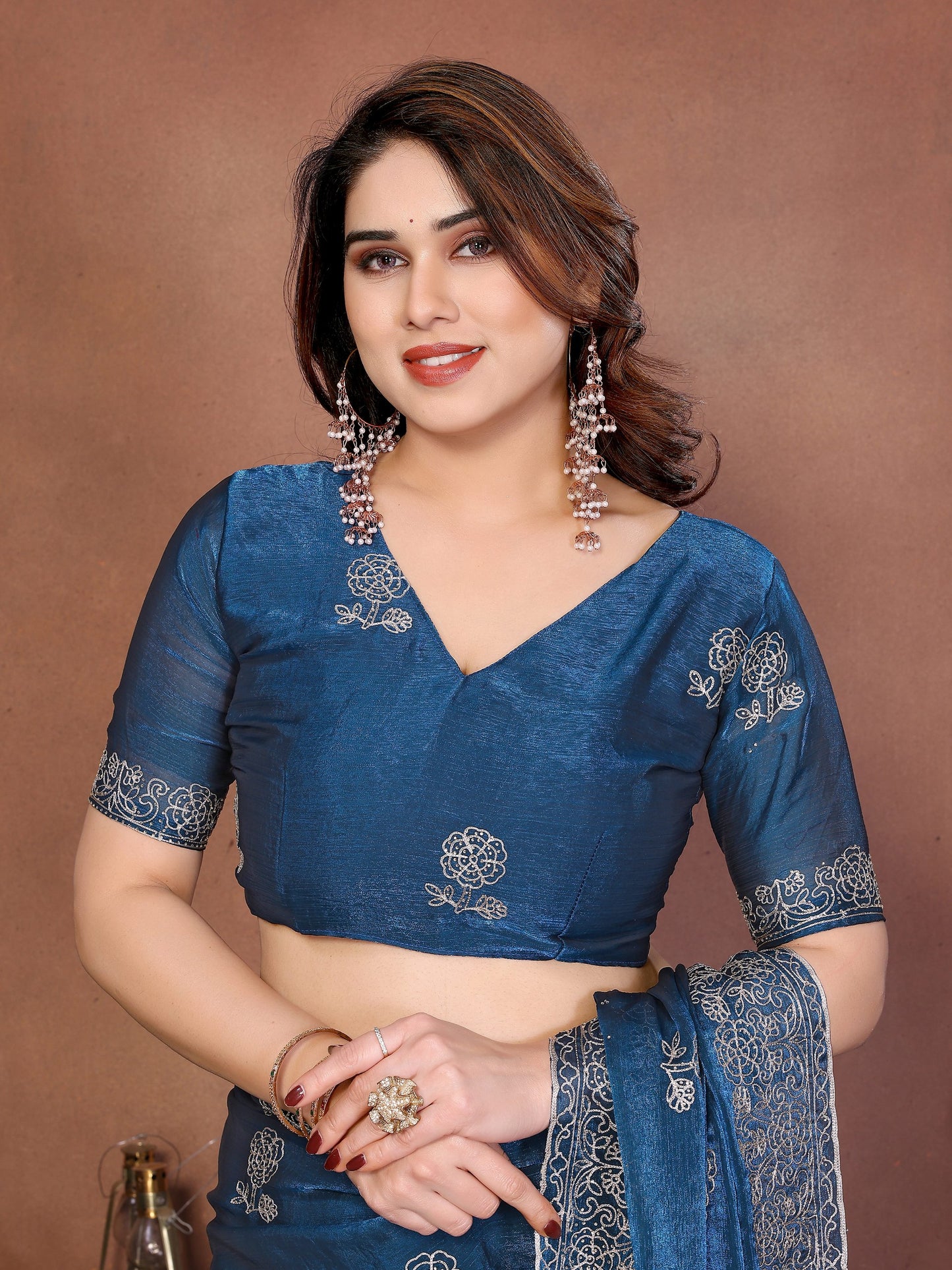 Catalog Designer Saree.