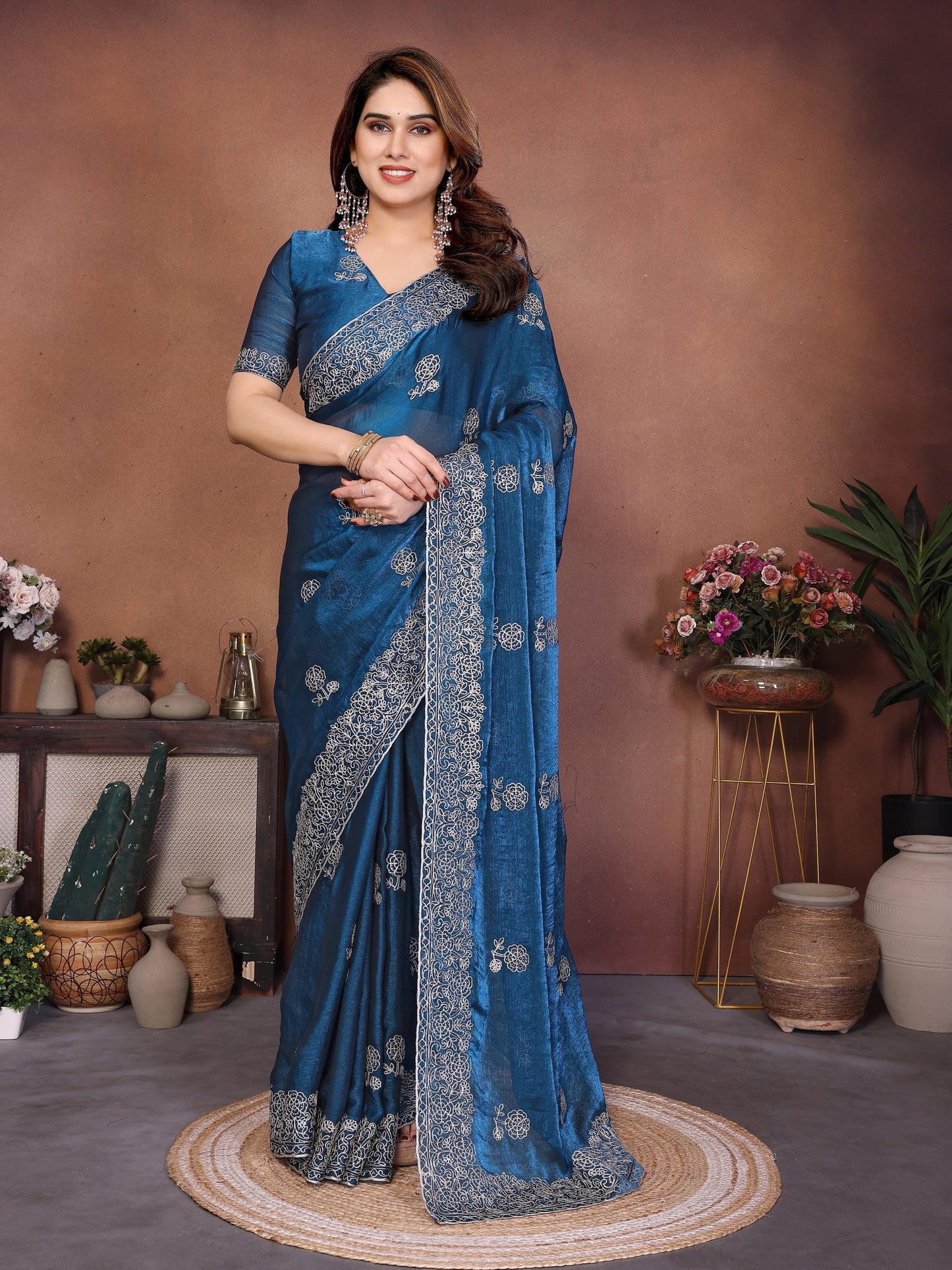 Catalog Designer Saree.