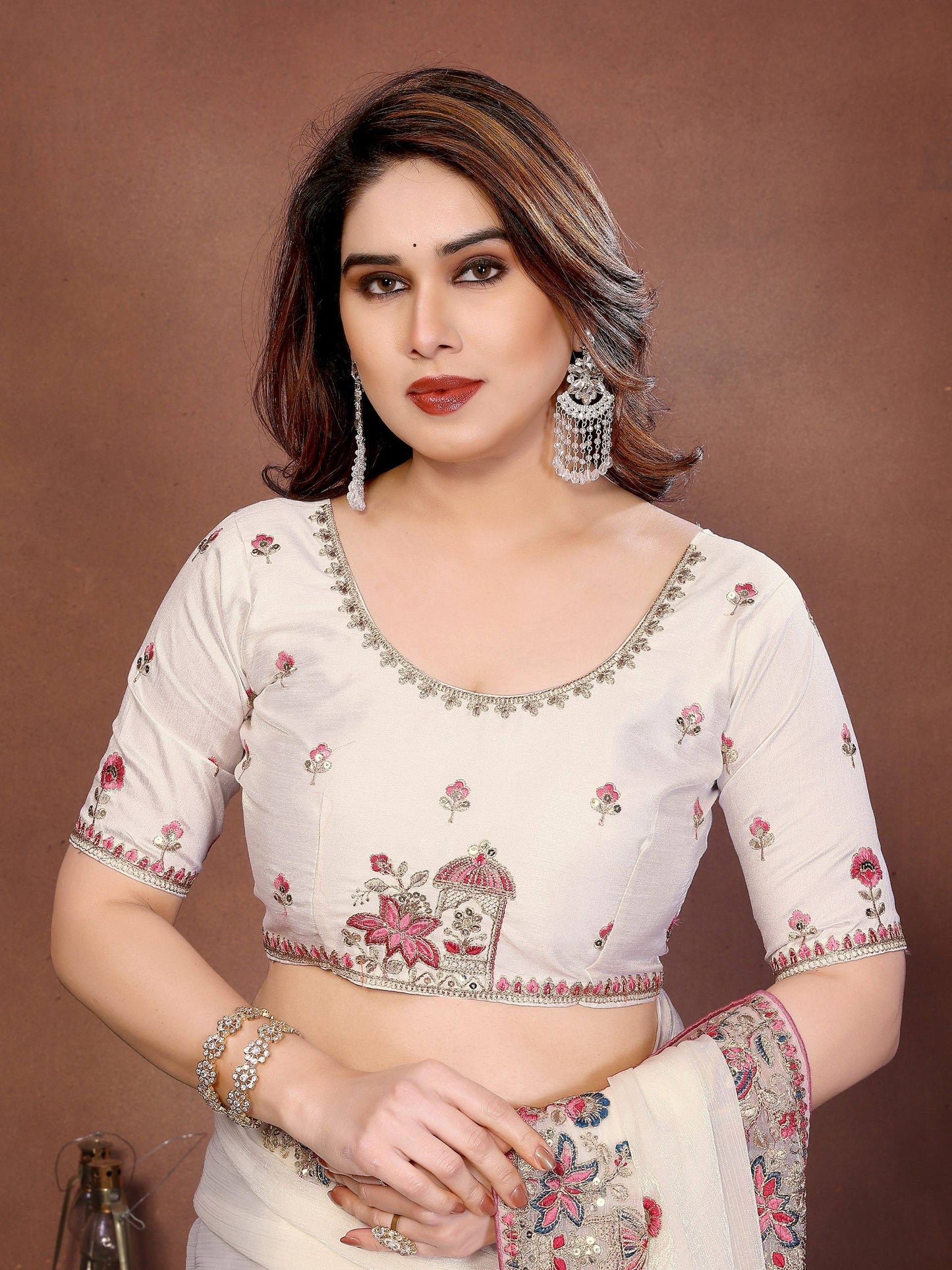 Catalog Designer Saree.