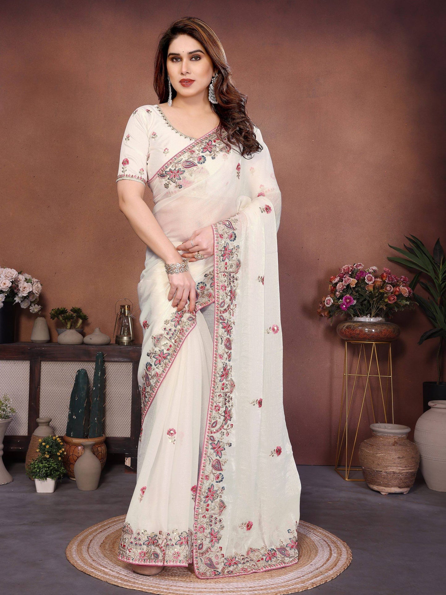 Catalog Designer Saree.
