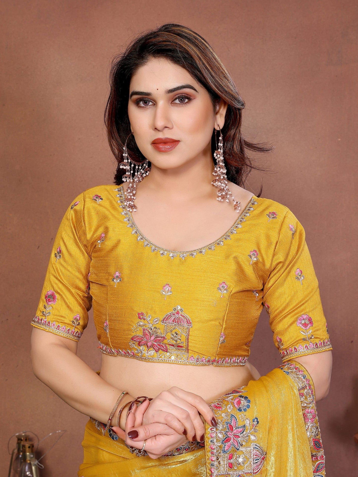 Catalog Designer Saree.