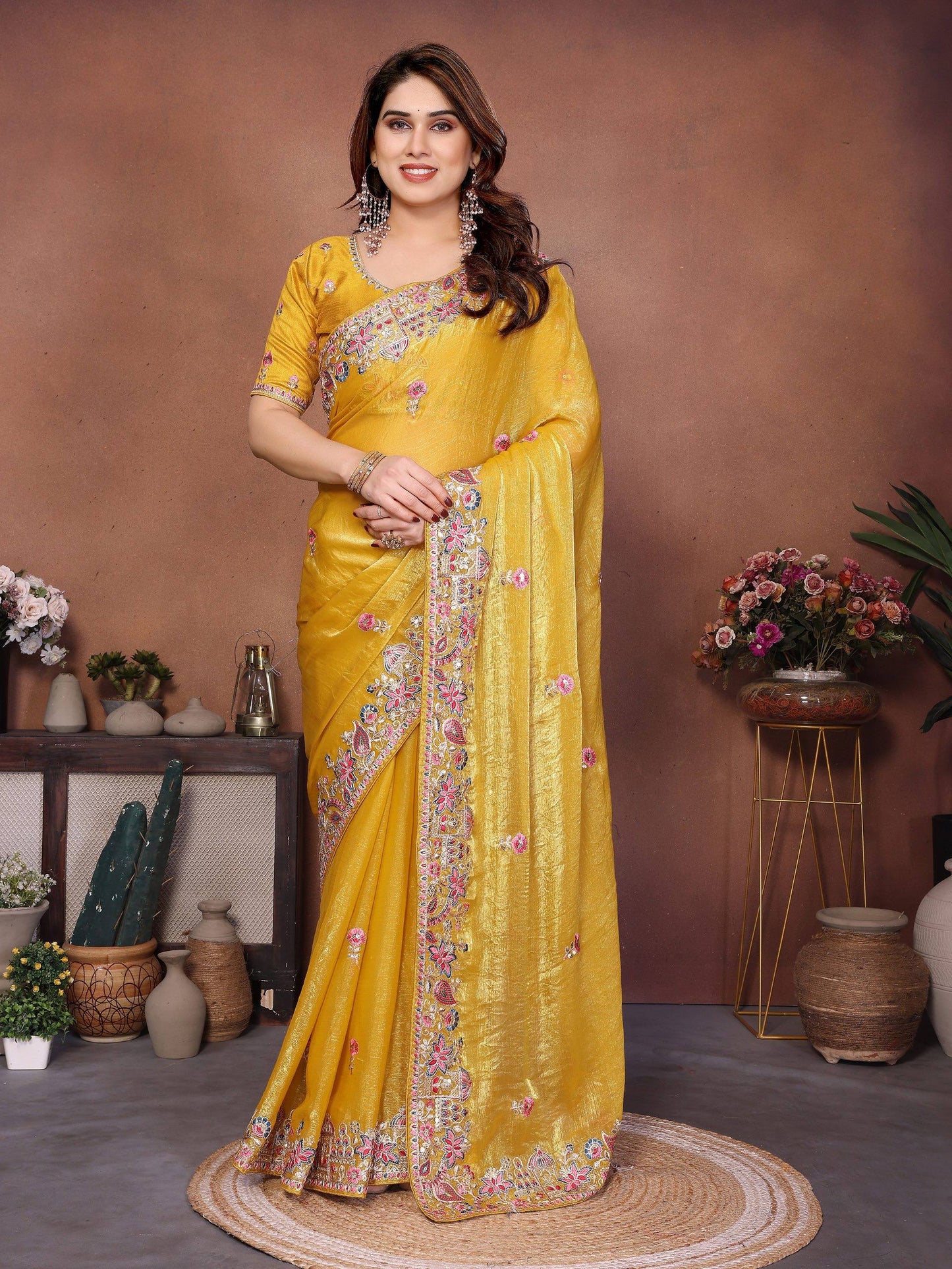 Catalog Designer Saree.