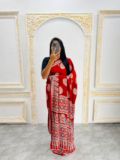 Catalog Designer Saree.