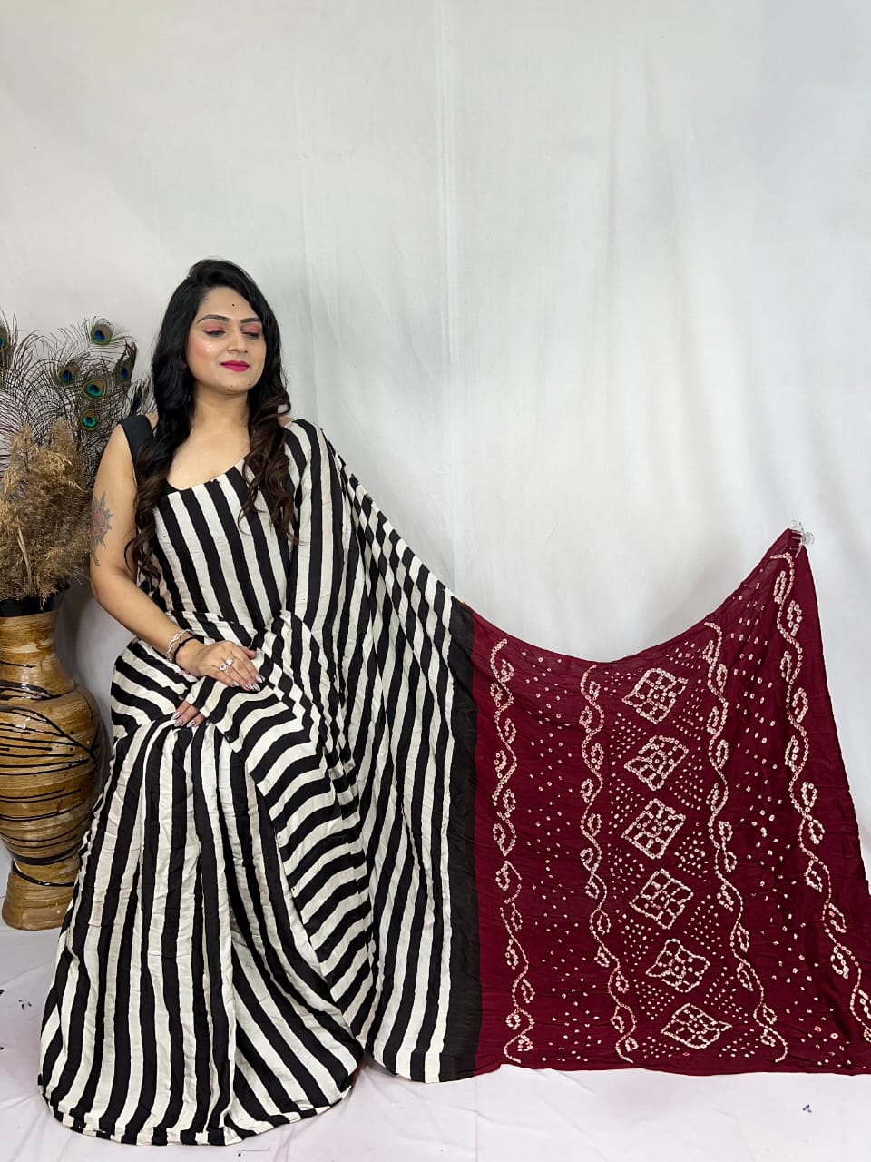 Catalog Designer Saree.