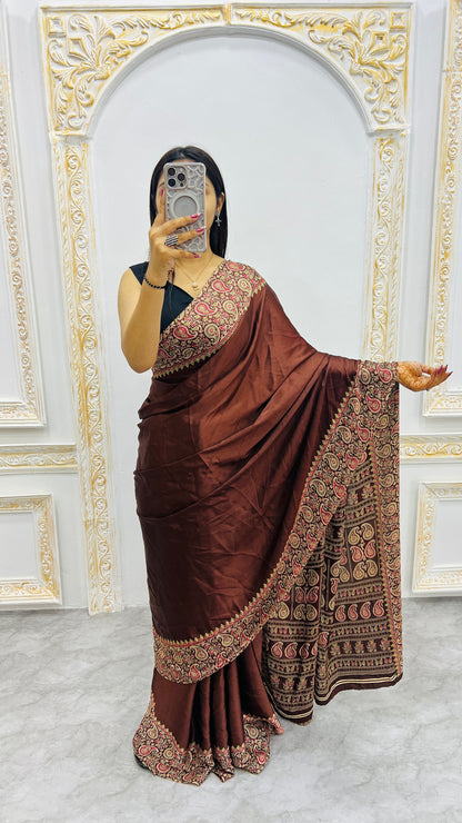 Catalog Designer Saree.